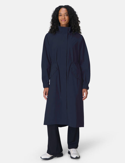 Sweaty Betty Motion Technical Longline Parka - French Navyimages1- The Sports Edit