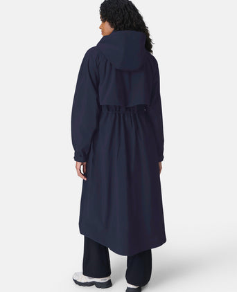Motion Technical Longline Parka - French Navy
