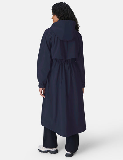 Sweaty Betty Motion Technical Longline Parka - French Navyimages2- The Sports Edit