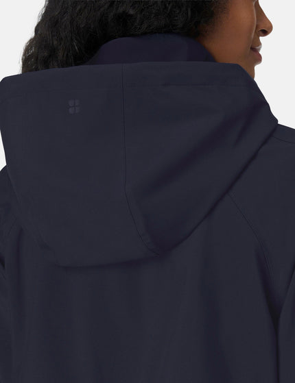 Sweaty Betty Motion Technical Longline Parka - French Navyimages4- The Sports Edit