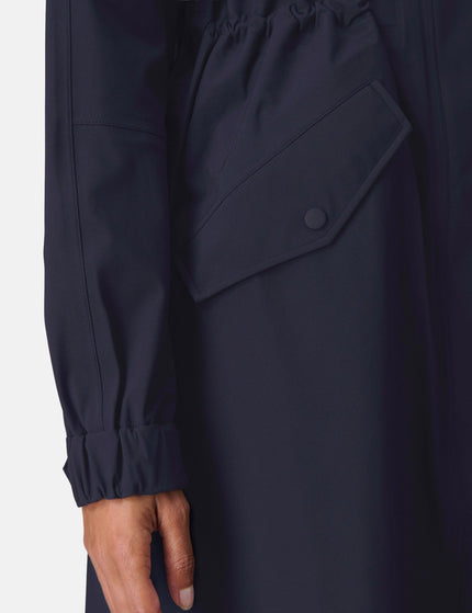 Sweaty Betty Motion Technical Longline Parka - French Navyimages5- The Sports Edit