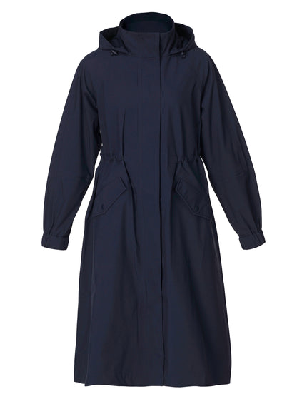 Sweaty Betty Motion Technical Longline Parka - French Navyimages8- The Sports Edit