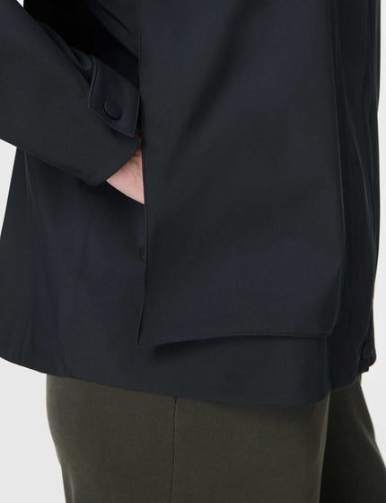 Sweaty Betty Motion Waterproof Cropped Parka - Blackimages5- The Sports Edit