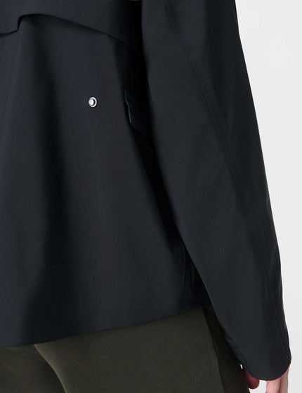 Sweaty Betty Motion Waterproof Cropped Parka - Blackimages6- The Sports Edit
