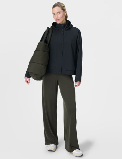 Sweaty Betty Motion Waterproof Cropped Parka - Blackimages7- The Sports Edit