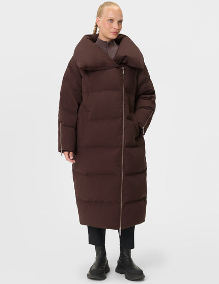 Sweaty Betty Nimbus Cloud Longline Puffer - Sable Brownimages1- The Sports Edit
