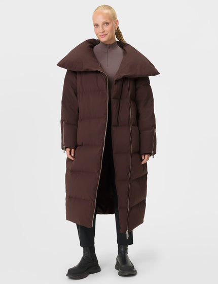 Sweaty Betty Nimbus Cloud Longline Puffer - Sable Brownimages6- The Sports Edit