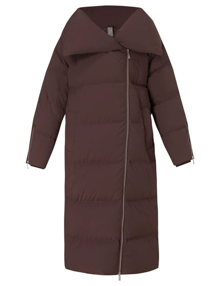 Sweaty Betty Nimbus Cloud Longline Puffer - Sable Brownimages8- The Sports Edit