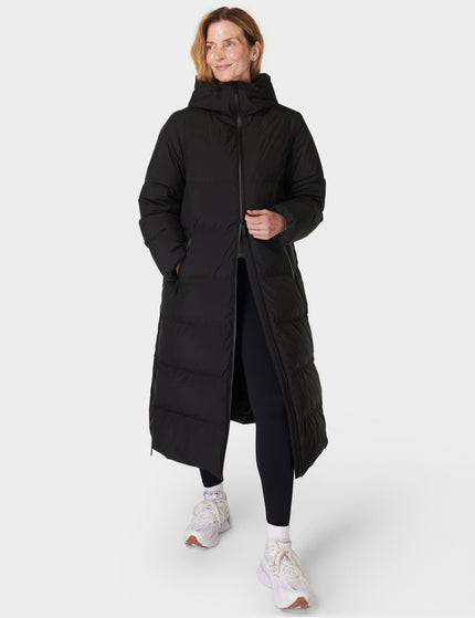 Sweaty Betty Nimbus Longline Puffer - Blackimages1- The Sports Edit