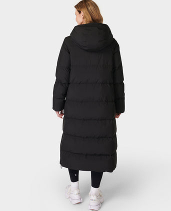 Nimbus Longline Puffer - Black