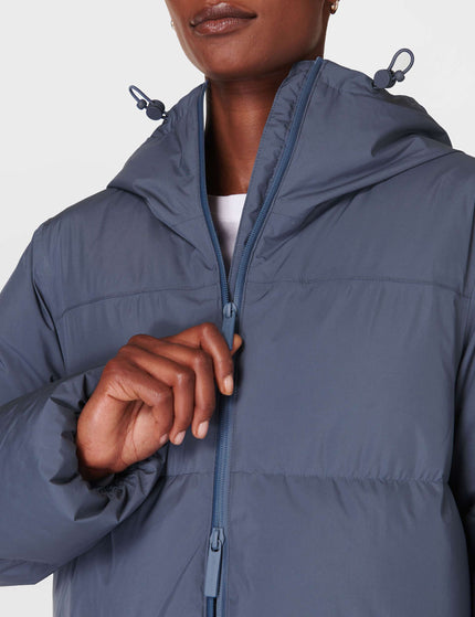 Sweaty Betty Nimbus Longline Puffer - Endless Blueimages4- The Sports Edit