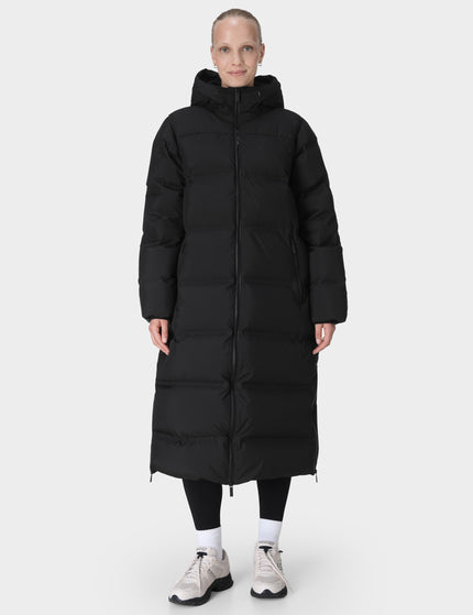Sweaty Betty Nimbus Longline Waterproof Puffer - Blackimages1- The Sports Edit