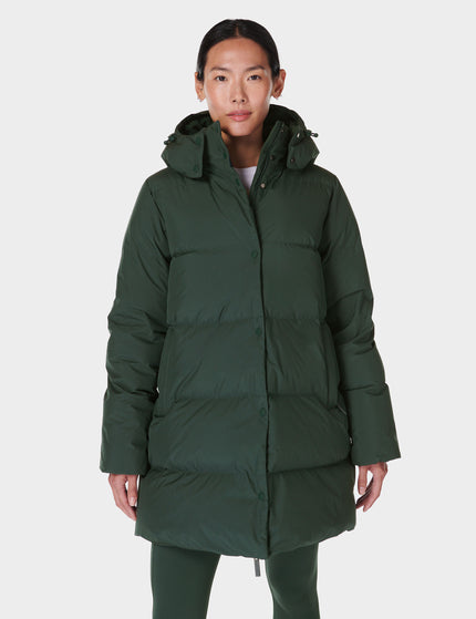 Sweaty Betty Nimbus Mid Puffer - Trek Greenimages1- The Sports Edit