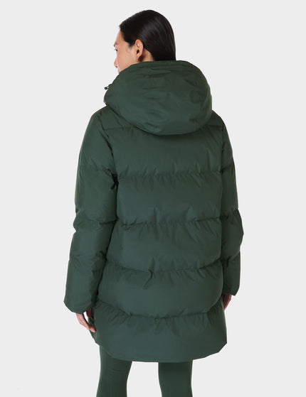 Sweaty Betty Nimbus Mid Puffer - Trek Greenimages2- The Sports Edit