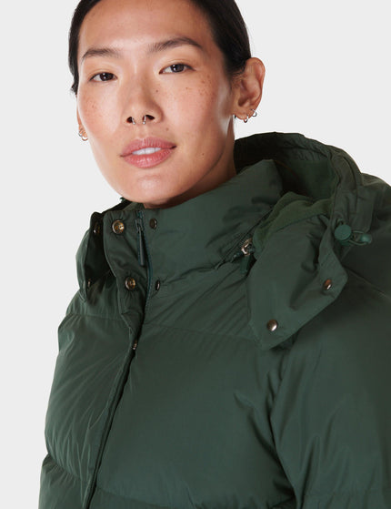 Sweaty Betty Nimbus Mid Puffer - Trek Greenimages3- The Sports Edit