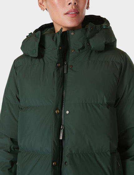 Sweaty Betty Nimbus Mid Puffer - Trek Greenimages4- The Sports Edit