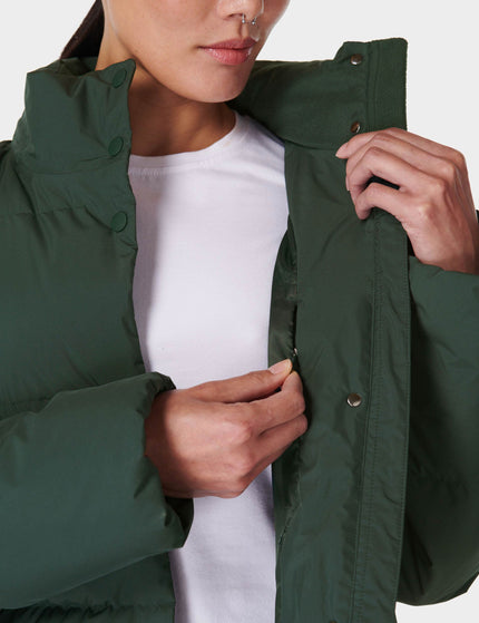 Sweaty Betty Nimbus Mid Puffer - Trek Greenimages5- The Sports Edit