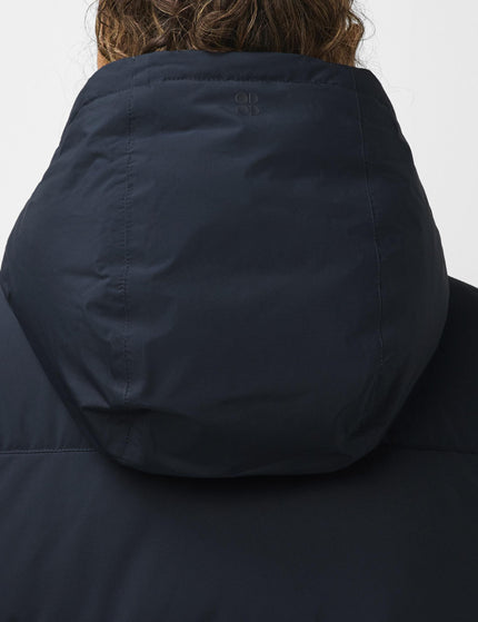 Sweaty Betty Nimbus Mid Waterproof Puffer - French Navy Blueimages4- The Sports Edit