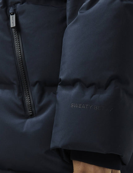Sweaty Betty Nimbus Mid Waterproof Puffer - French Navy Blueimages5- The Sports Edit