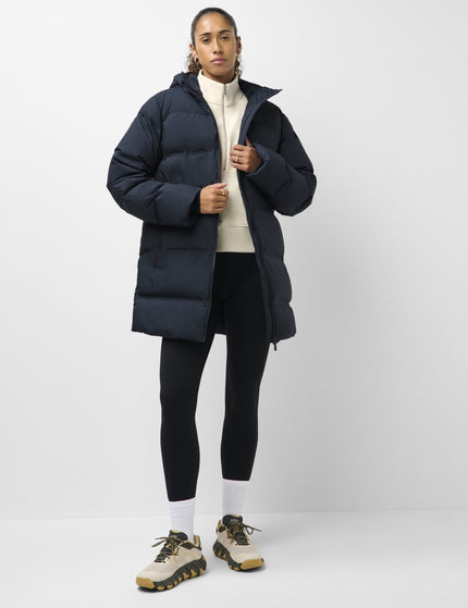 Sweaty Betty Nimbus Mid Waterproof Puffer - French Navy Blueimages6- The Sports Edit