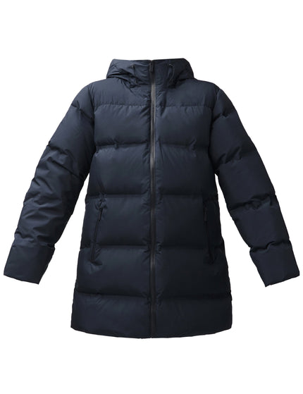 Sweaty Betty Nimbus Mid Waterproof Puffer - French Navy Blueimages7- The Sports Edit