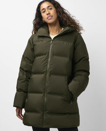 Nimbus Mid Waterproof Puffer - Nori Green