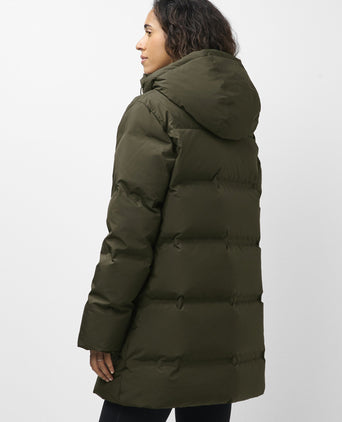 Nimbus Mid Waterproof Puffer - Nori Green