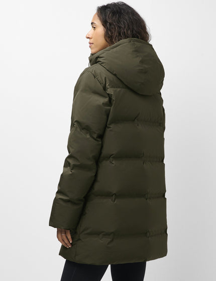 Sweaty Betty Nimbus Mid Waterproof Puffer - Nori Greenimages2- The Sports Edit