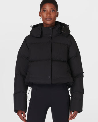 Nimbus Short Puffer - Black