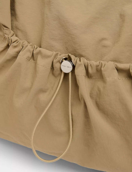 Sweaty Betty Nylon Ruched Tote Bag - Strata Beigeimages3- The Sports Edit