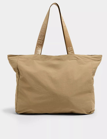 Sweaty Betty Nylon Ruched Tote Bag - Strata Beigeimages2- The Sports Edit