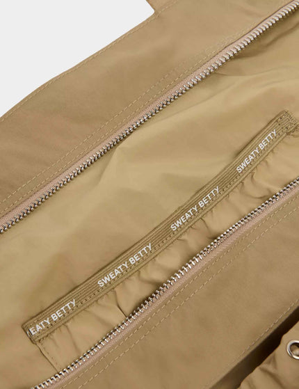 Sweaty Betty Nylon Ruched Tote Bag - Strata Beigeimages4- The Sports Edit