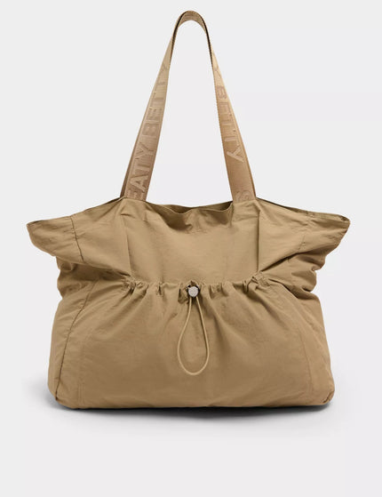 Sweaty Betty Nylon Ruched Tote Bag - Strata Beigeimages1- The Sports Edit