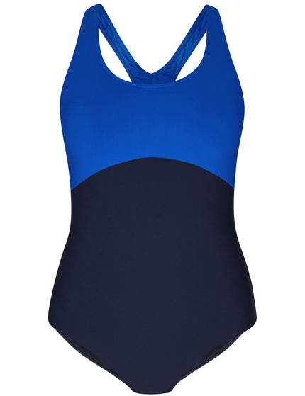 Sweaty Betty Ocean Xtra Life Performance Swimsuit - French Navy Blueimages6- The Sports Edit