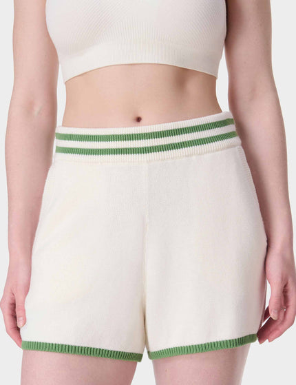 Sweaty Betty Off Court Knitted Short - Lily Whiteimages1- The Sports Edit