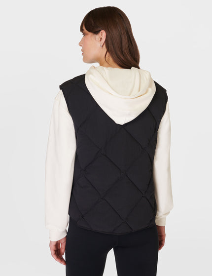 Sweaty Betty On the Move Gilet - Blackimages2- The Sports Edit