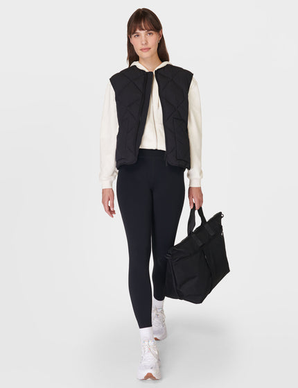 Sweaty Betty On the Move Gilet - Blackimages5- The Sports Edit