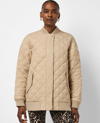 On The Move Jacket - Almond Beige