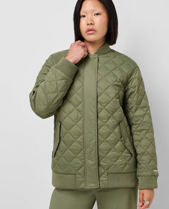 On The Move Jacket - Bracken Green