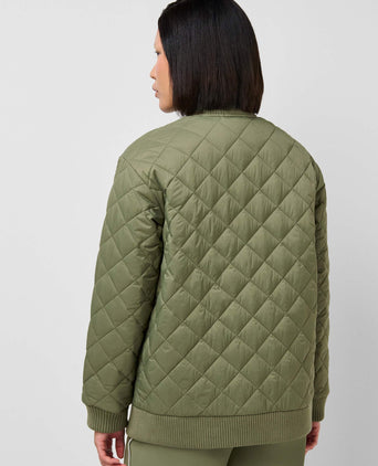 On The Move Jacket - Bracken Green