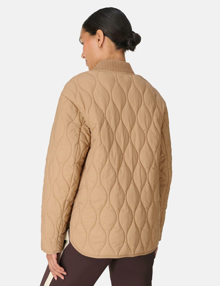 Sweaty Betty On The Move Jacket - Golden Beigeimages2- The Sports Edit