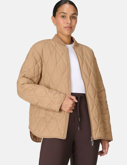 Sweaty Betty On The Move Jacket - Golden Beigeimages5- The Sports Edit