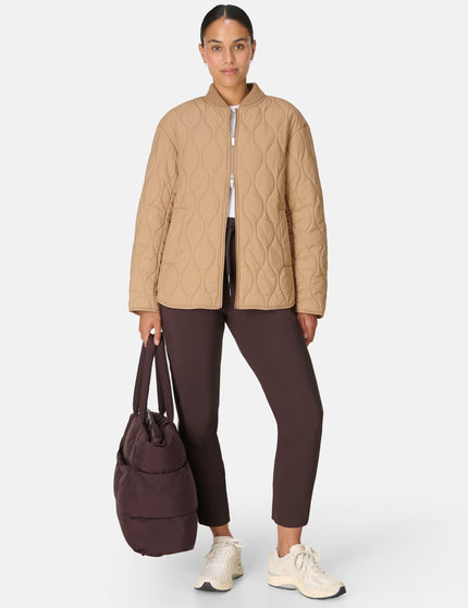 Sweaty Betty On The Move Jacket - Golden Beigeimages6- The Sports Edit