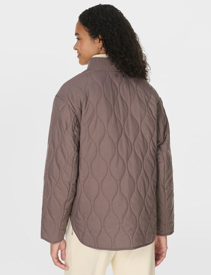 Sweaty Betty On the Move Jacket - Taupe Brownimages2- The Sports Edit
