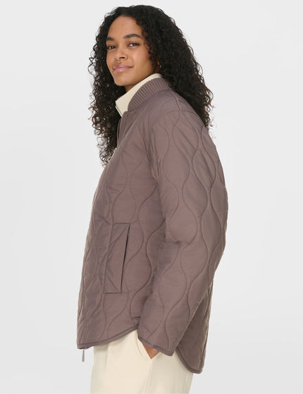Sweaty Betty On the Move Jacket - Taupe Brownimages6- The Sports Edit
