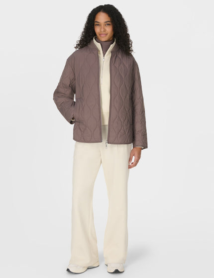 Sweaty Betty On the Move Jacket - Taupe Brownimages7- The Sports Edit