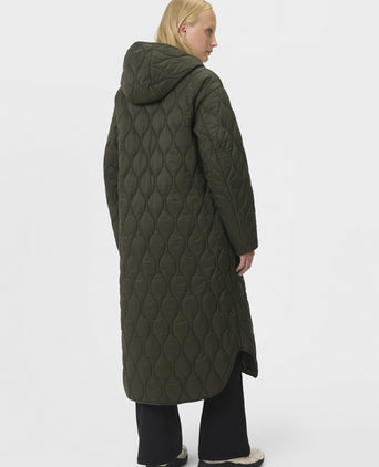 On The Move Parka - Nori Green