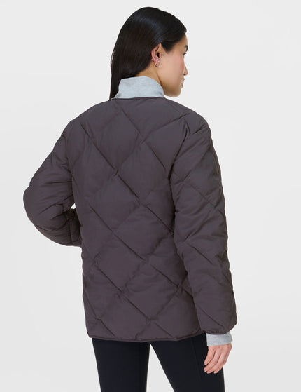 Sweaty Betty On the Move Quilted Jacket - Urban Greyimages2- The Sports Edit