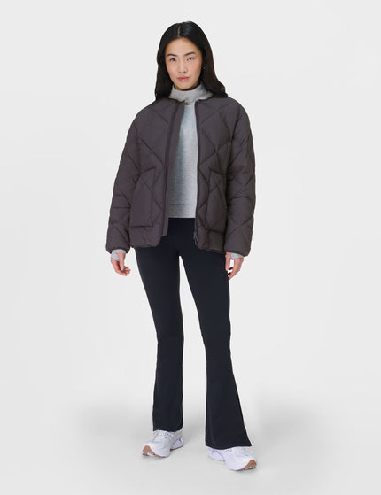 Sweaty Betty On the Move Quilted Jacket - Urban Greyimages5- The Sports Edit