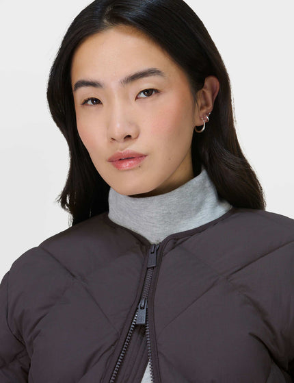 Sweaty Betty On the Move Quilted Jacket - Urban Greyimages3- The Sports Edit